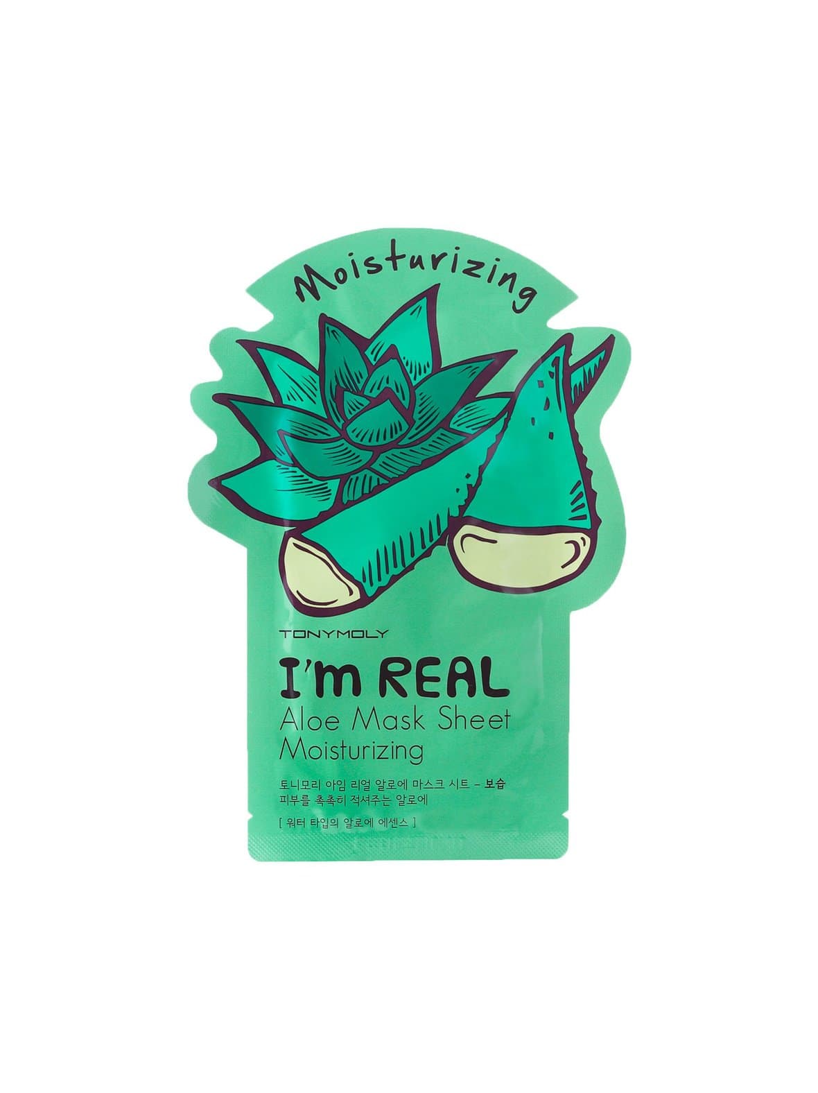 I am real aloe mask sheet -kasvonaamio – TONYMOLY