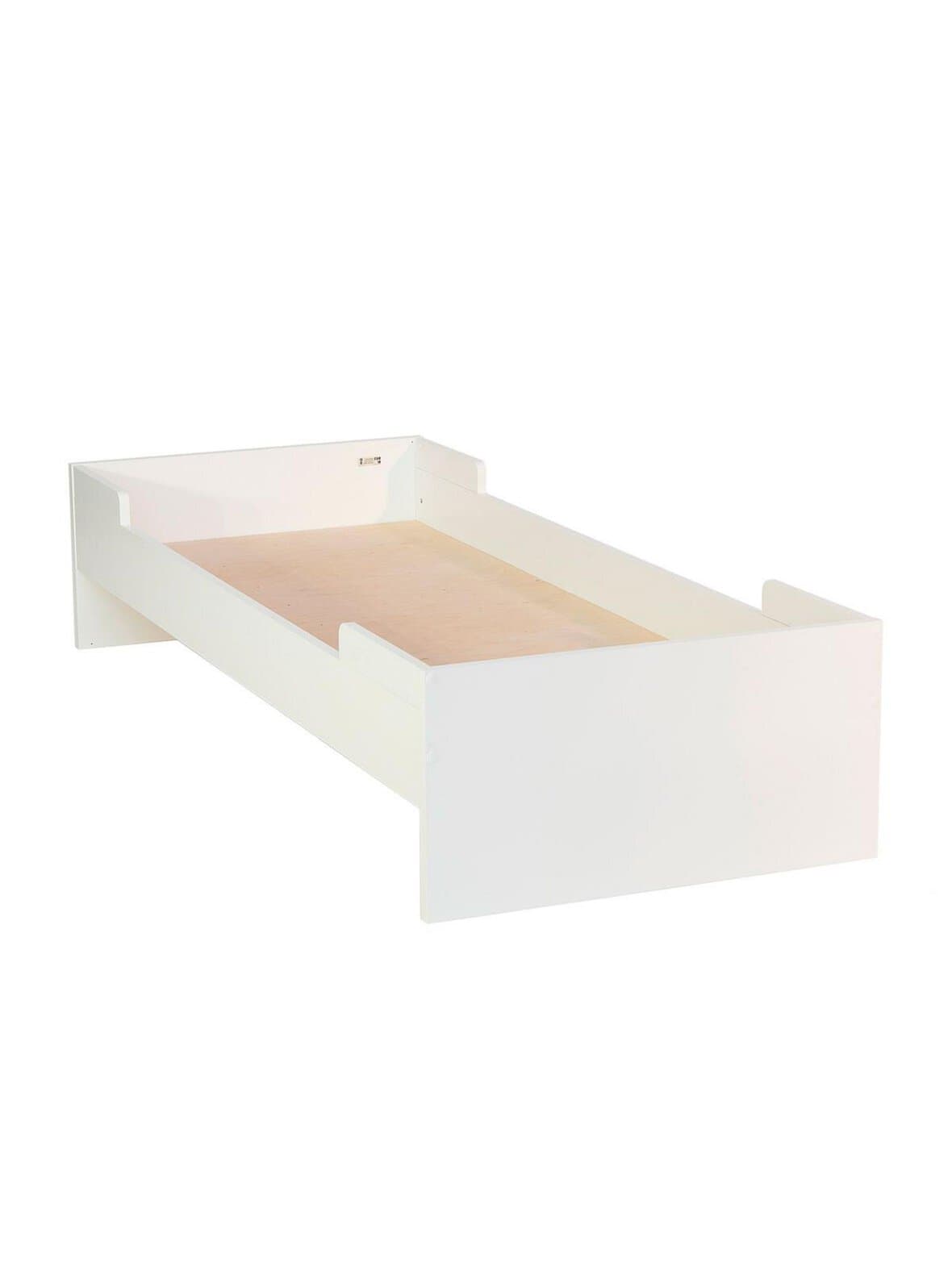 Jungmanni-lastensänky valkoinen 84 x 208 cm – Muurame