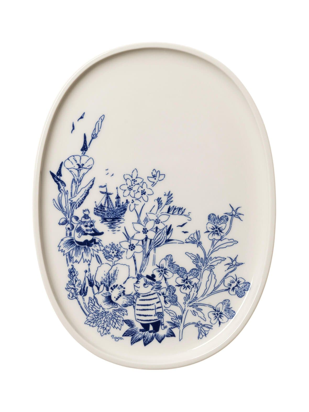Haru tuu-tikki -tarjoilulautanen 17 cm – Moomin Arabia