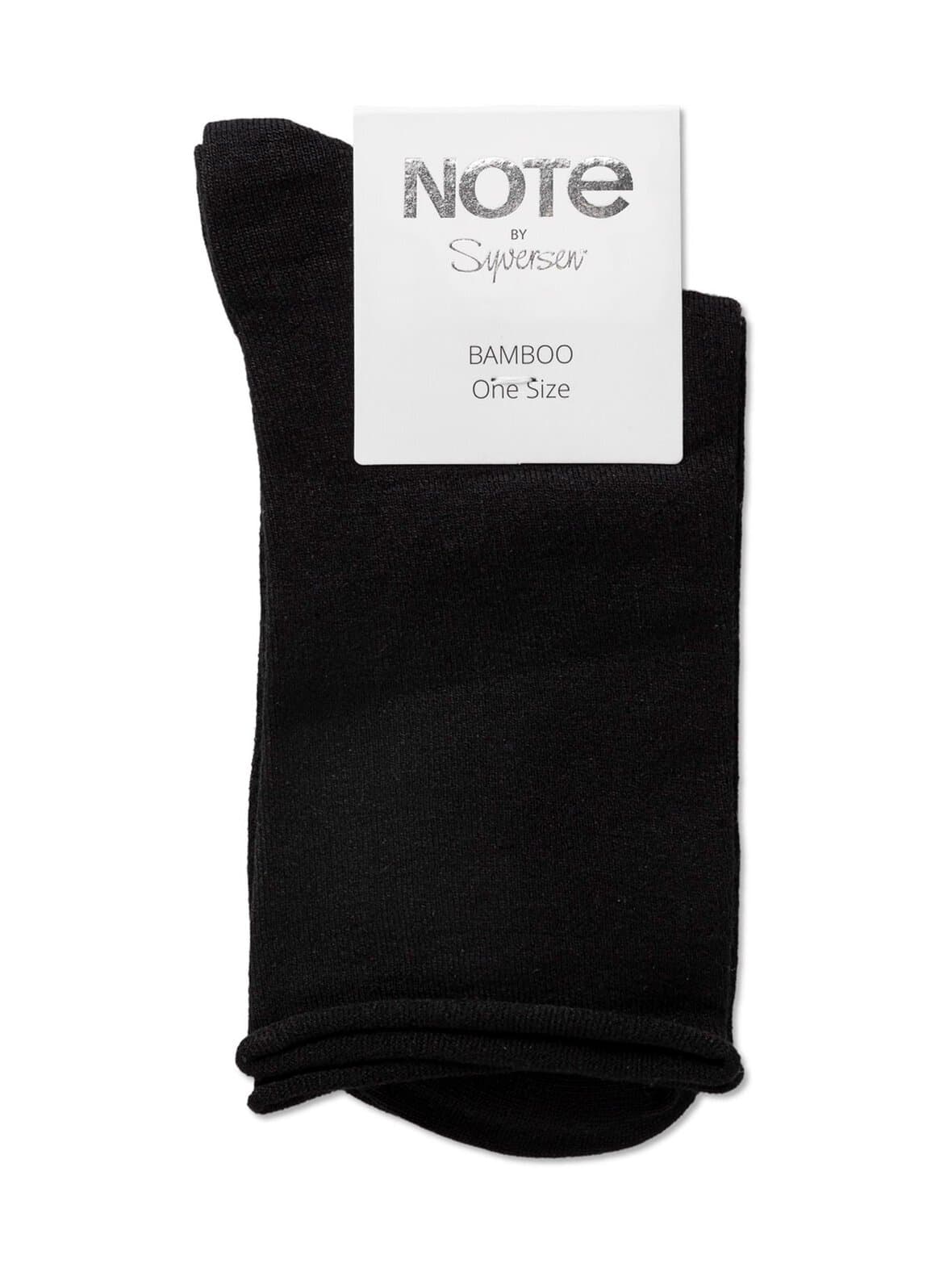 Kiristämättömät bambusukat – Note