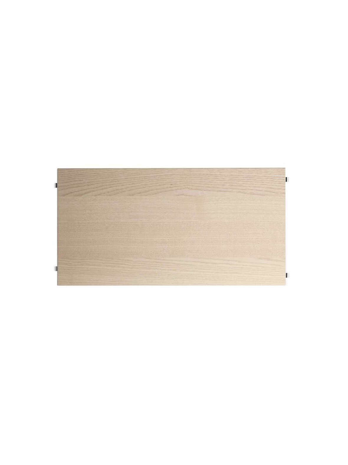 String system -hyllysetti 3 kpl saarni 58 x 30 cm – String Furniture