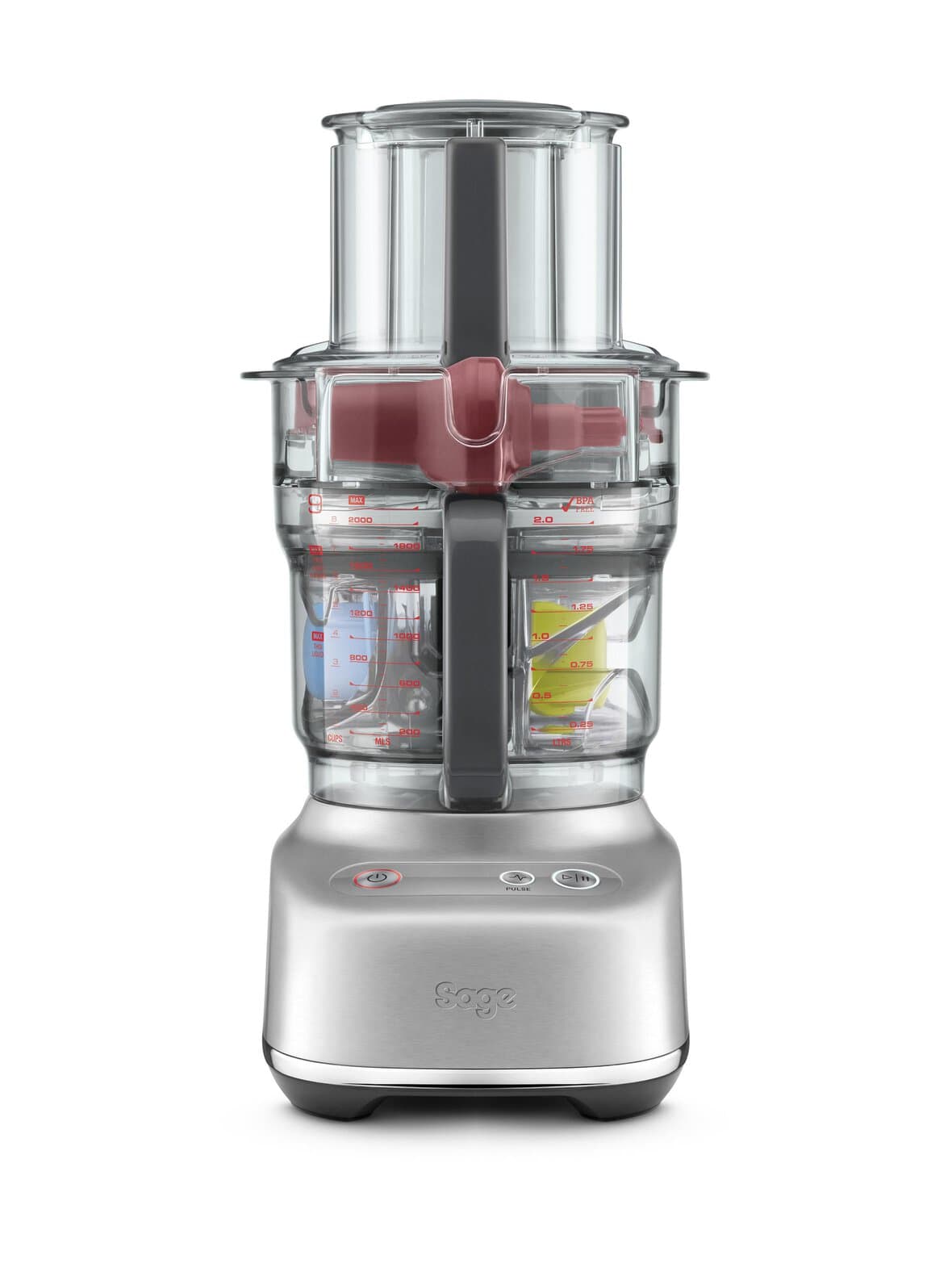 The paradice 9 -monitoimikone 2,1 l – Sage