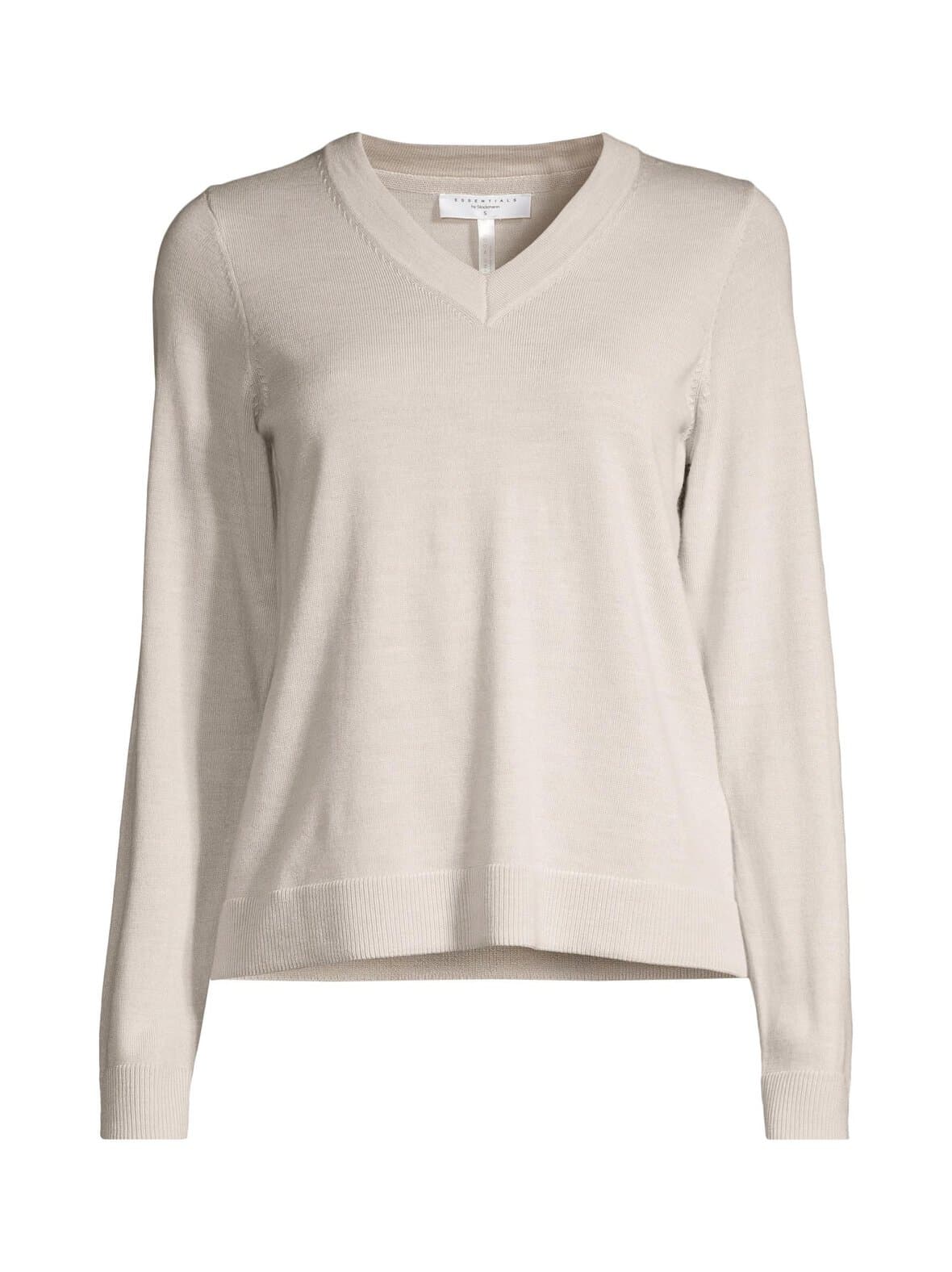Annie-merinoneulepusero – ESSENTIALS by Stockmann