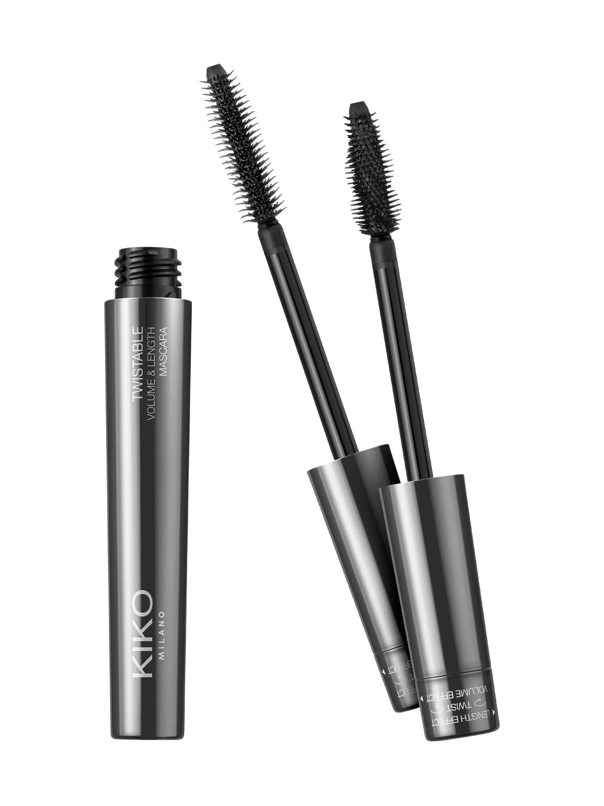 Twistable volume & length mascara -ripsiväri – Kiko Milano