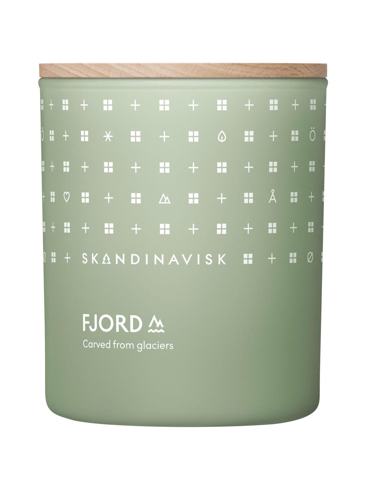 Fjord-tuoksukynttilä 200 g – Skandinavisk