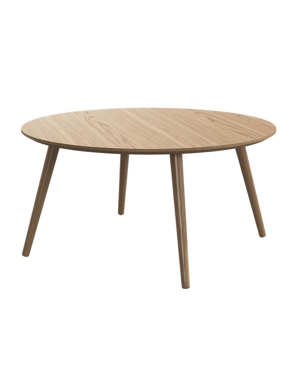 Bornholm-sohvapöytä luonnonvärinen tammi ⌀ 80 cm k 38 cm – BoConcept