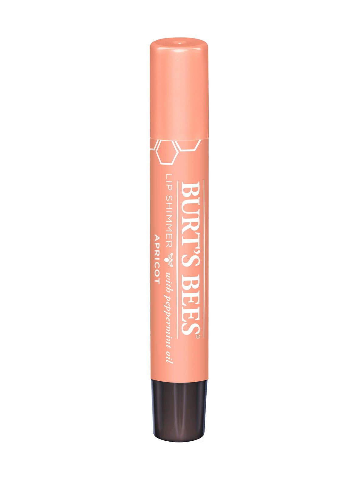 Lip shimmer apricot -sävyttävä huulivoide – Burts Bees