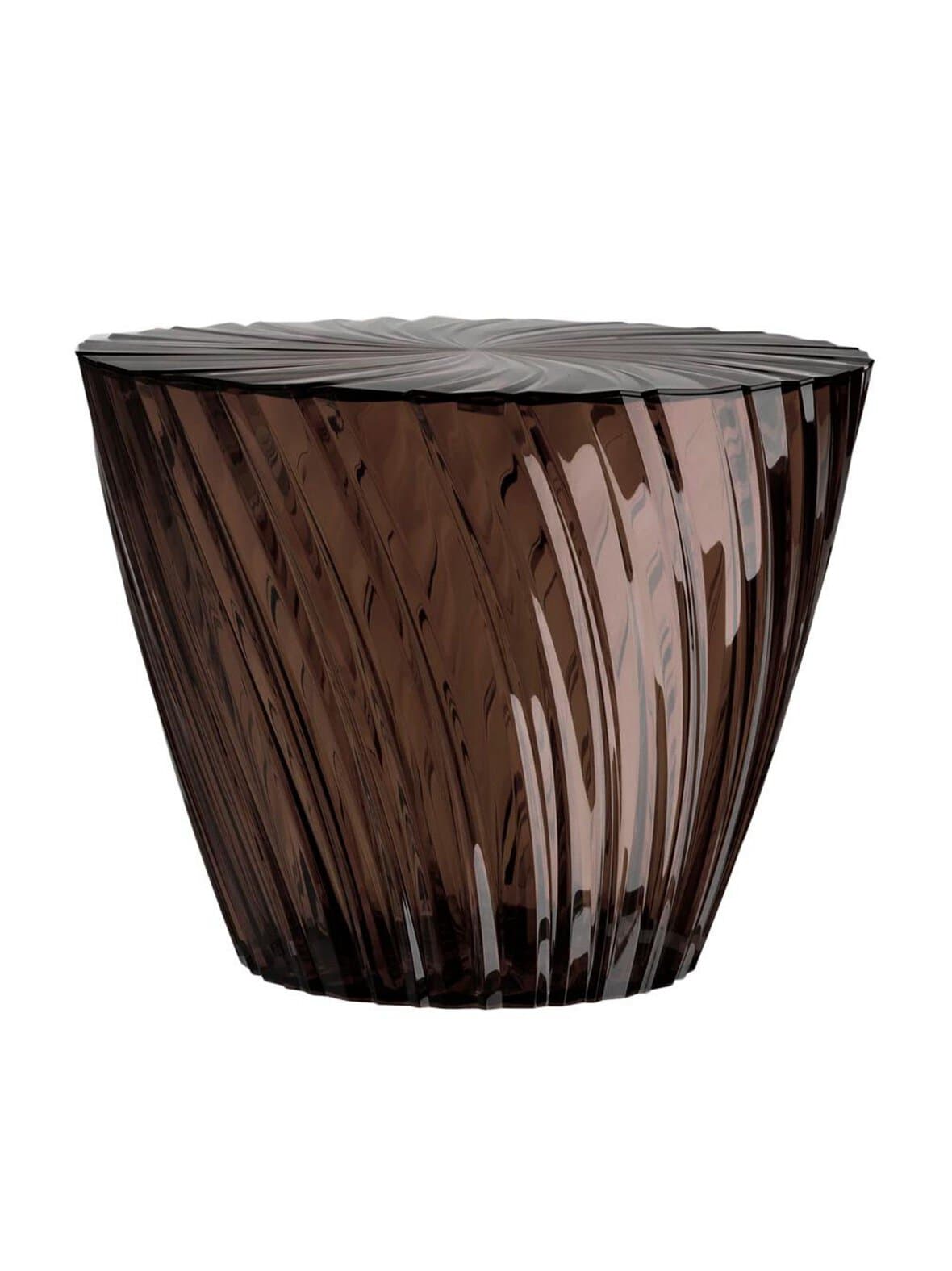 Sparkle-pöytä smoke grey – Kartell