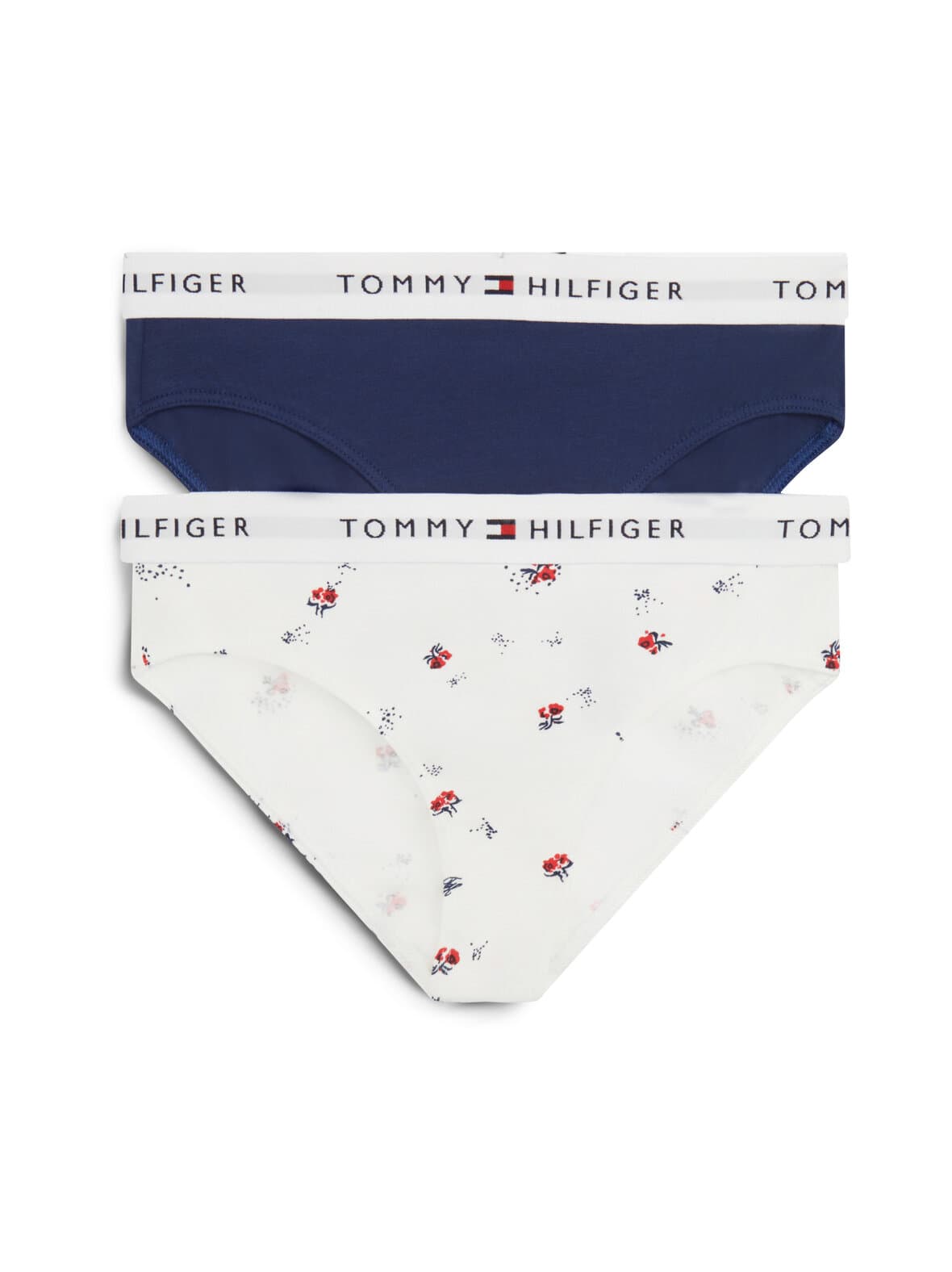 Printtikuvioidut bikini-alushousut 2-pack – Tommy Hilfiger