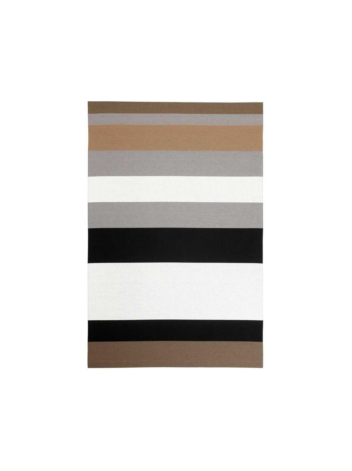 Avenue-matto nutria/light grey 170 x 240 cm – Woodnotes