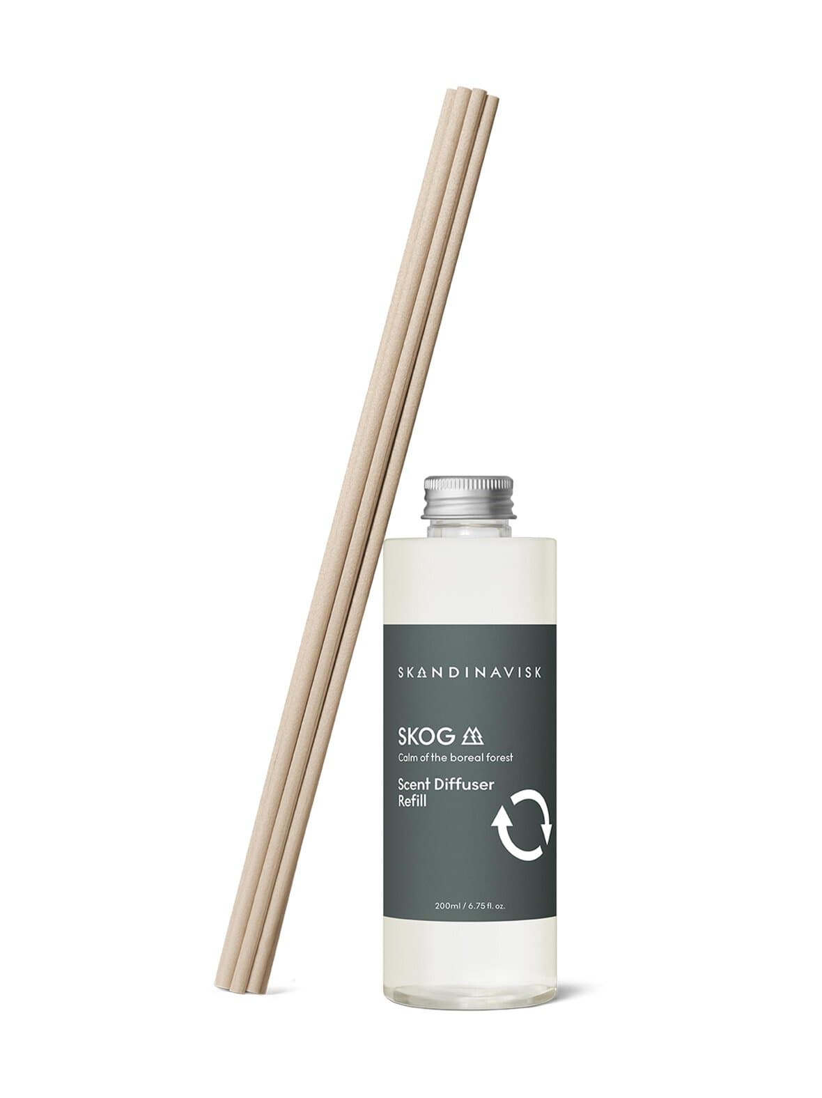 Skog-diffuuserin täyttöpakkaus 200 ml – Skandinavisk
