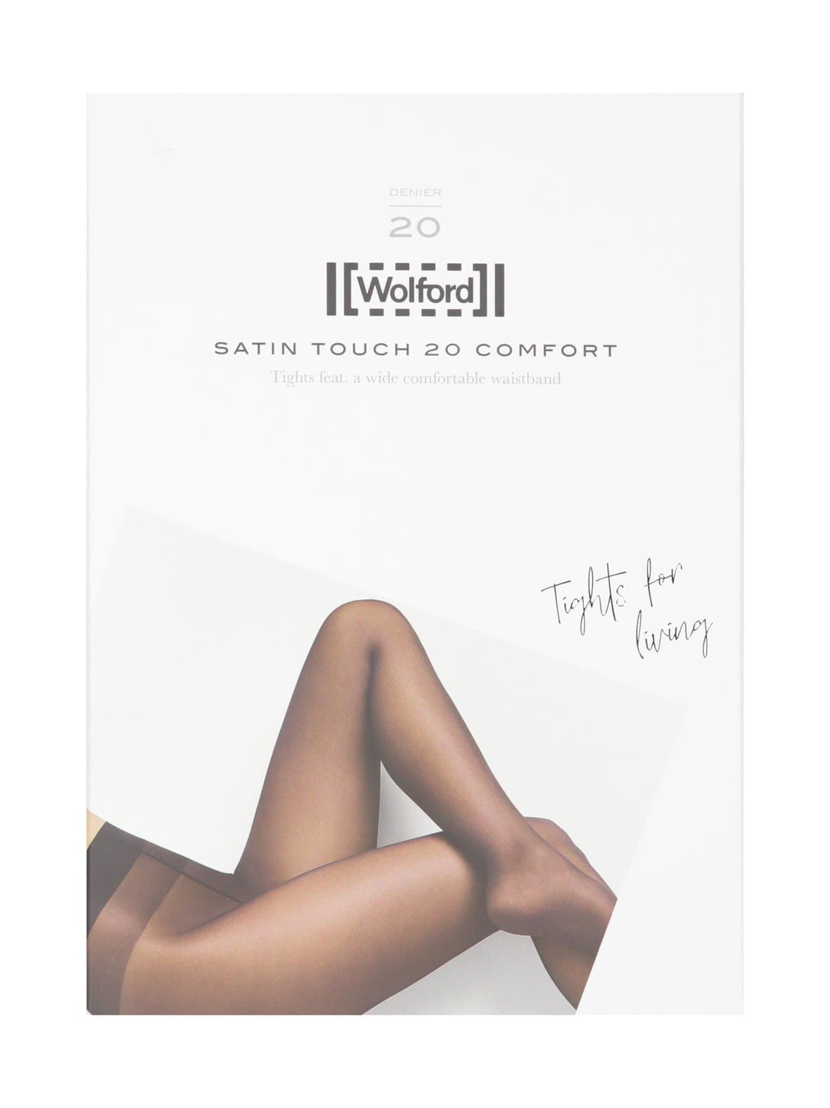 Satin touch comfort 20 den -sukkahousut – Wolford