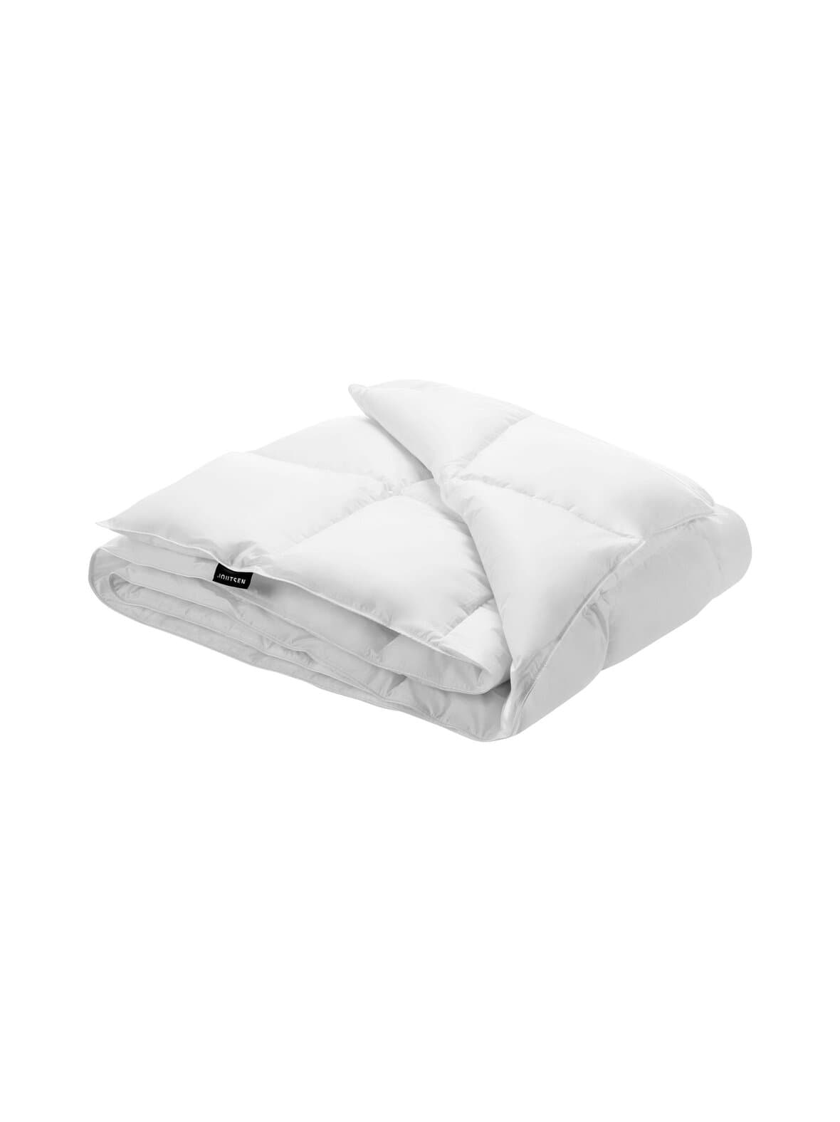 Keskilämmin jalo-untuvapeitto 150 x 210 cm, 450 g – Joutsen