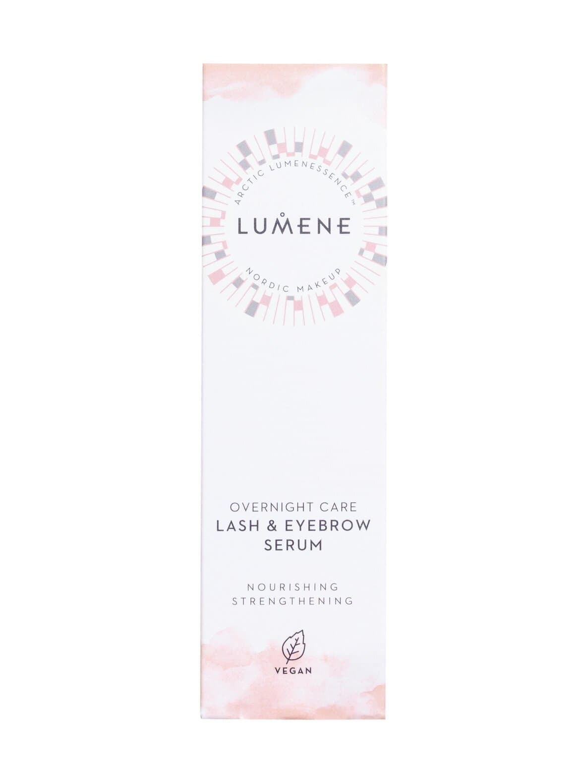 Overnight care lash & eyebrow -seerumi 5 ml – Lumene