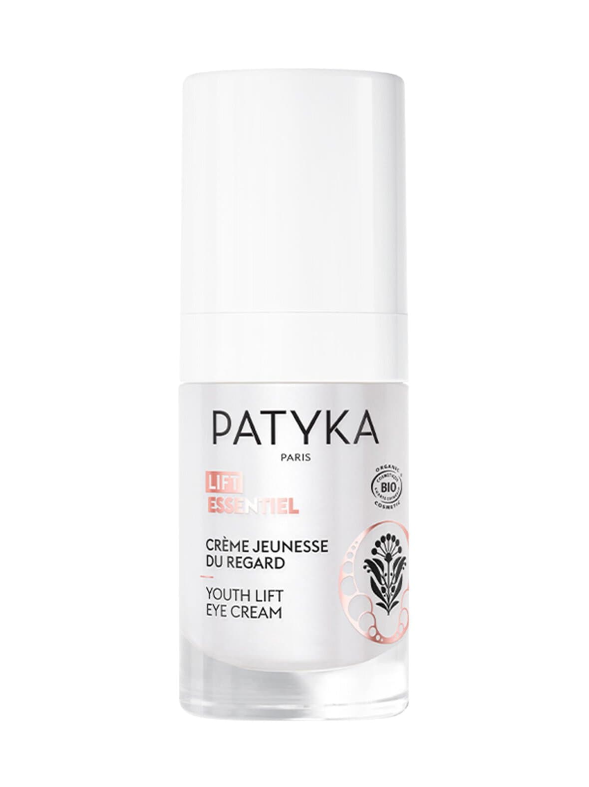 Youthful lift eye cream -silmänympärysvoide – Patyka