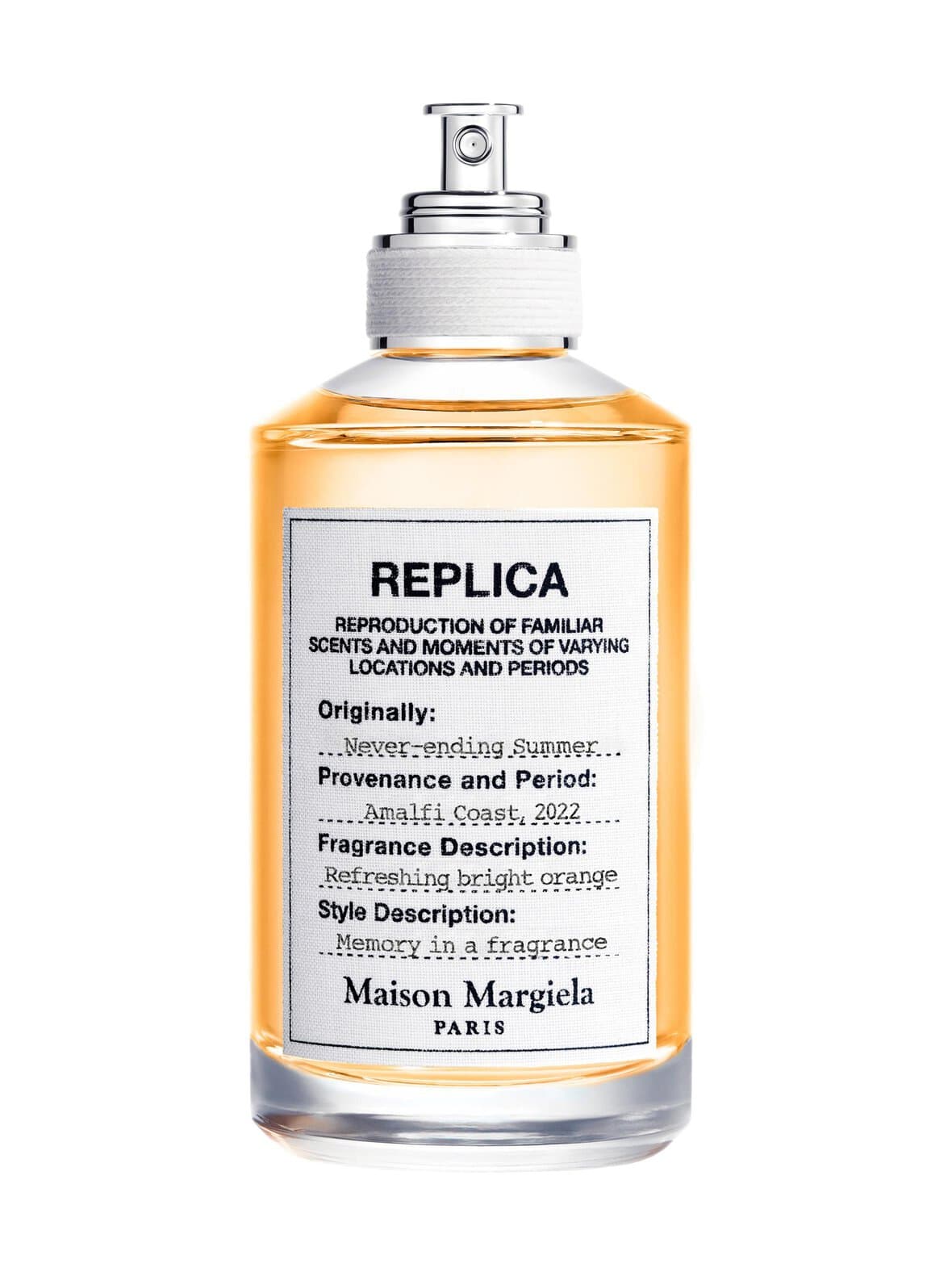 Never ending summer edt -tuoksu – Maison Margiela