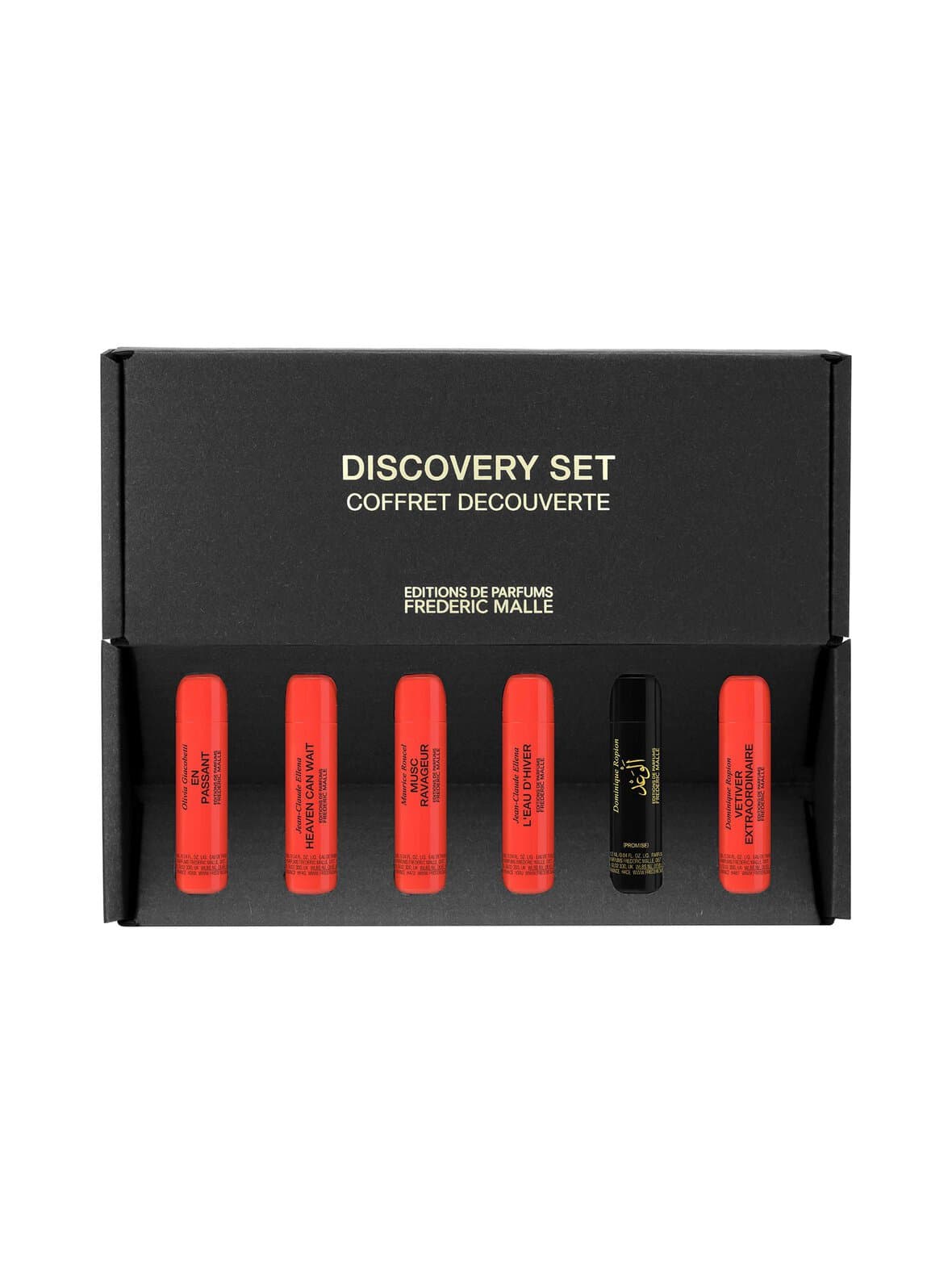 Discovery set editions de parfums -tuoksupakkaus – Editions de Parfums Frédéric Malle