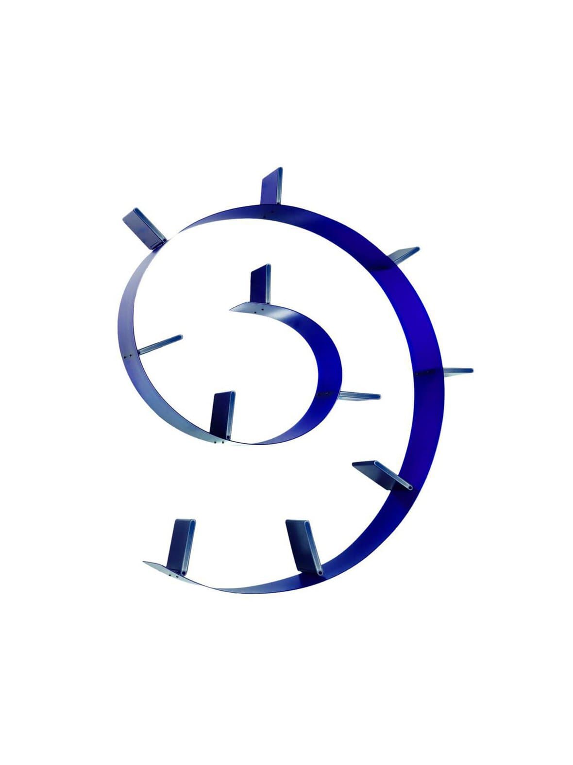 Bookworm-kirjahylly sininen 11-osainen – Kartell