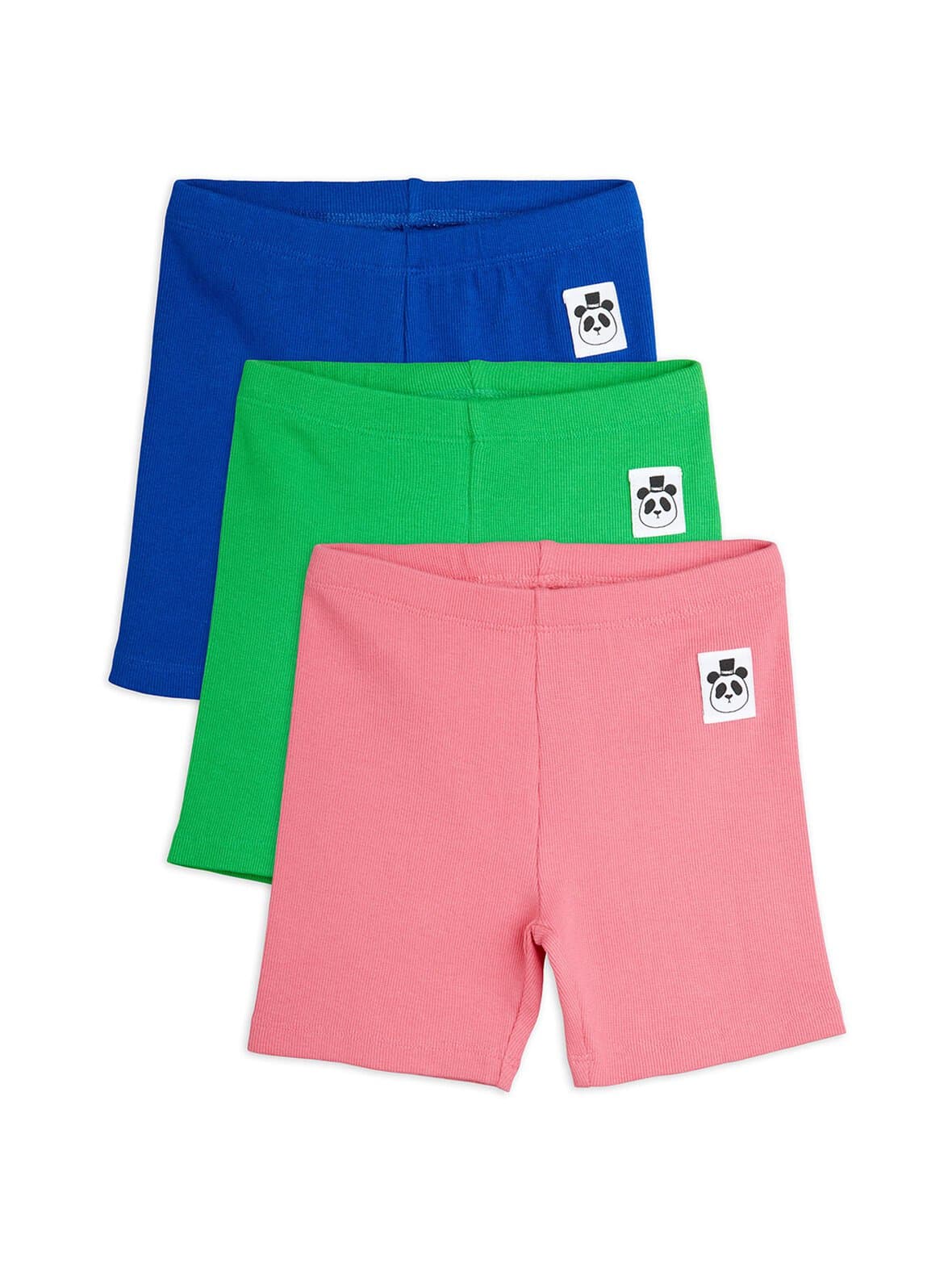 Solid bike -shortsit 3-pack – Mini Rodini