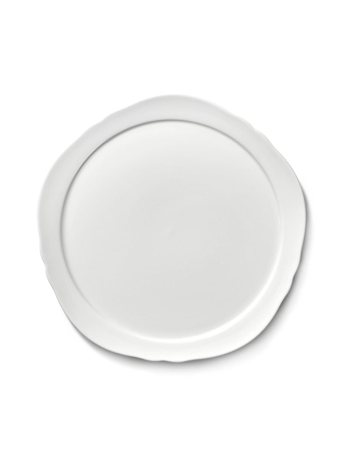 White silhouette-tarjoilulautanen – Serax