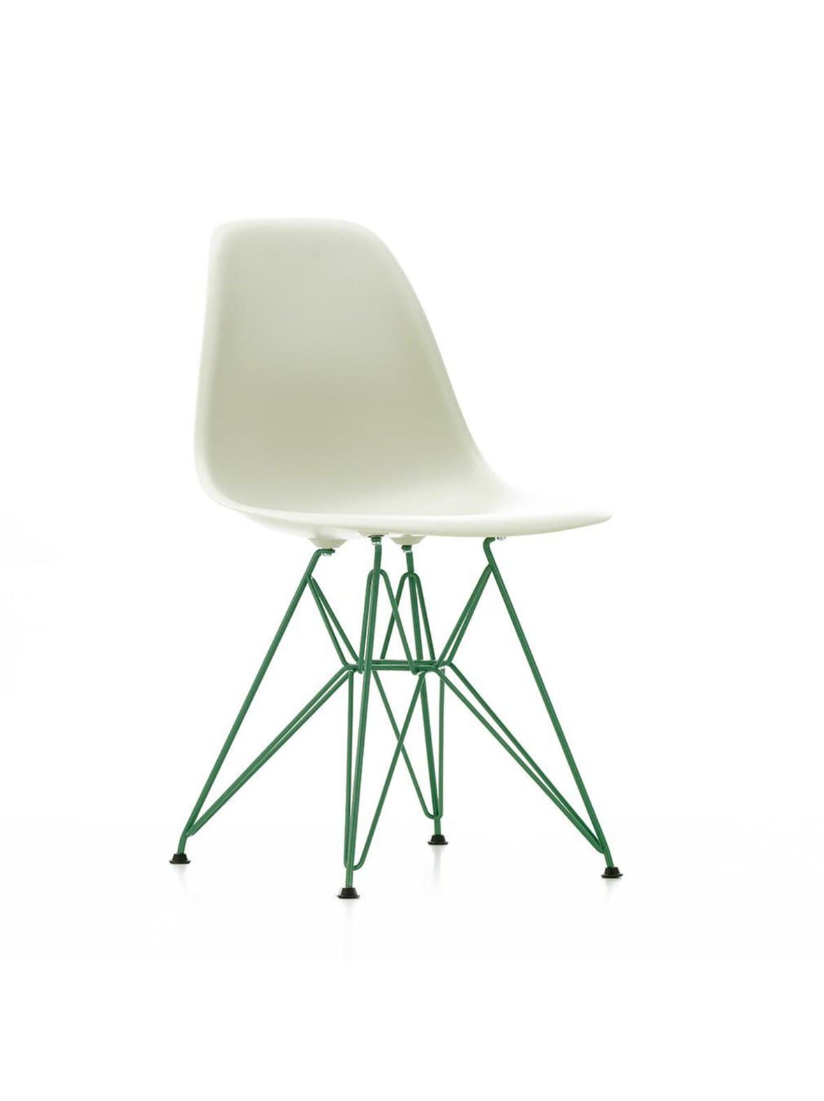 Eames dsr re -tuoli pebble/seafoam green – Vitra