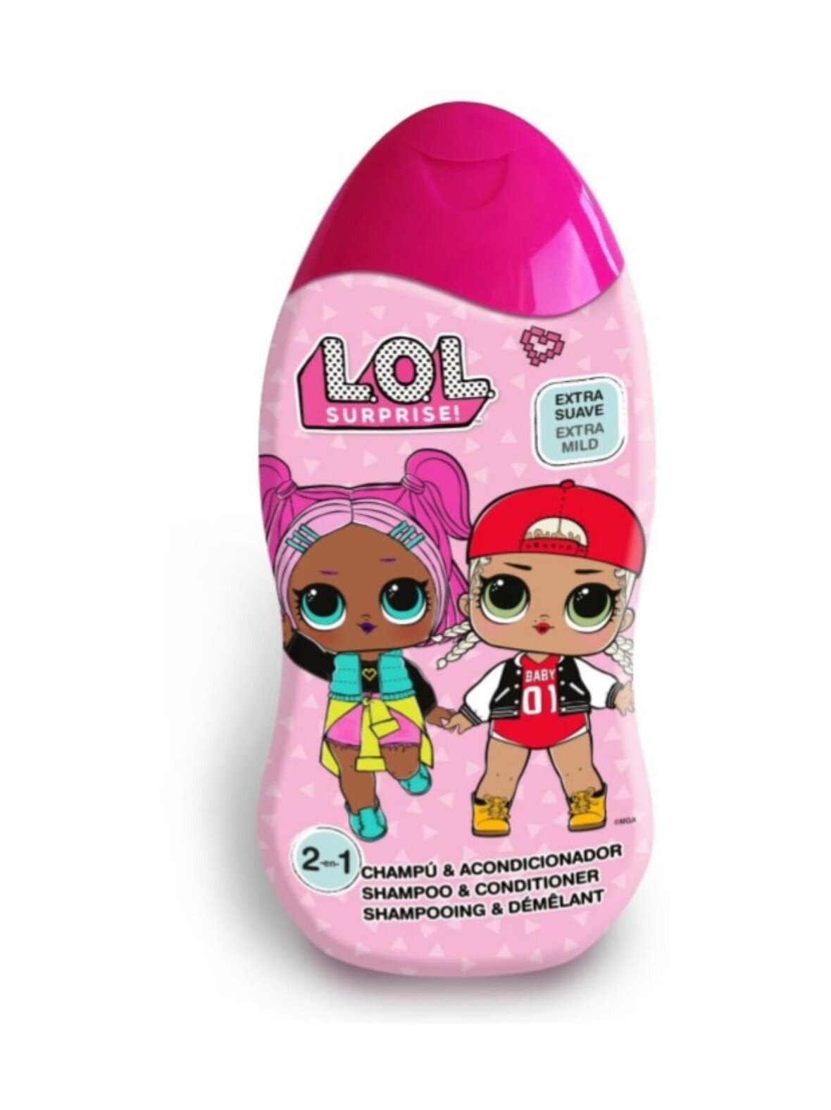 Shampoo ja hoitoaine 2in 1 – Lol