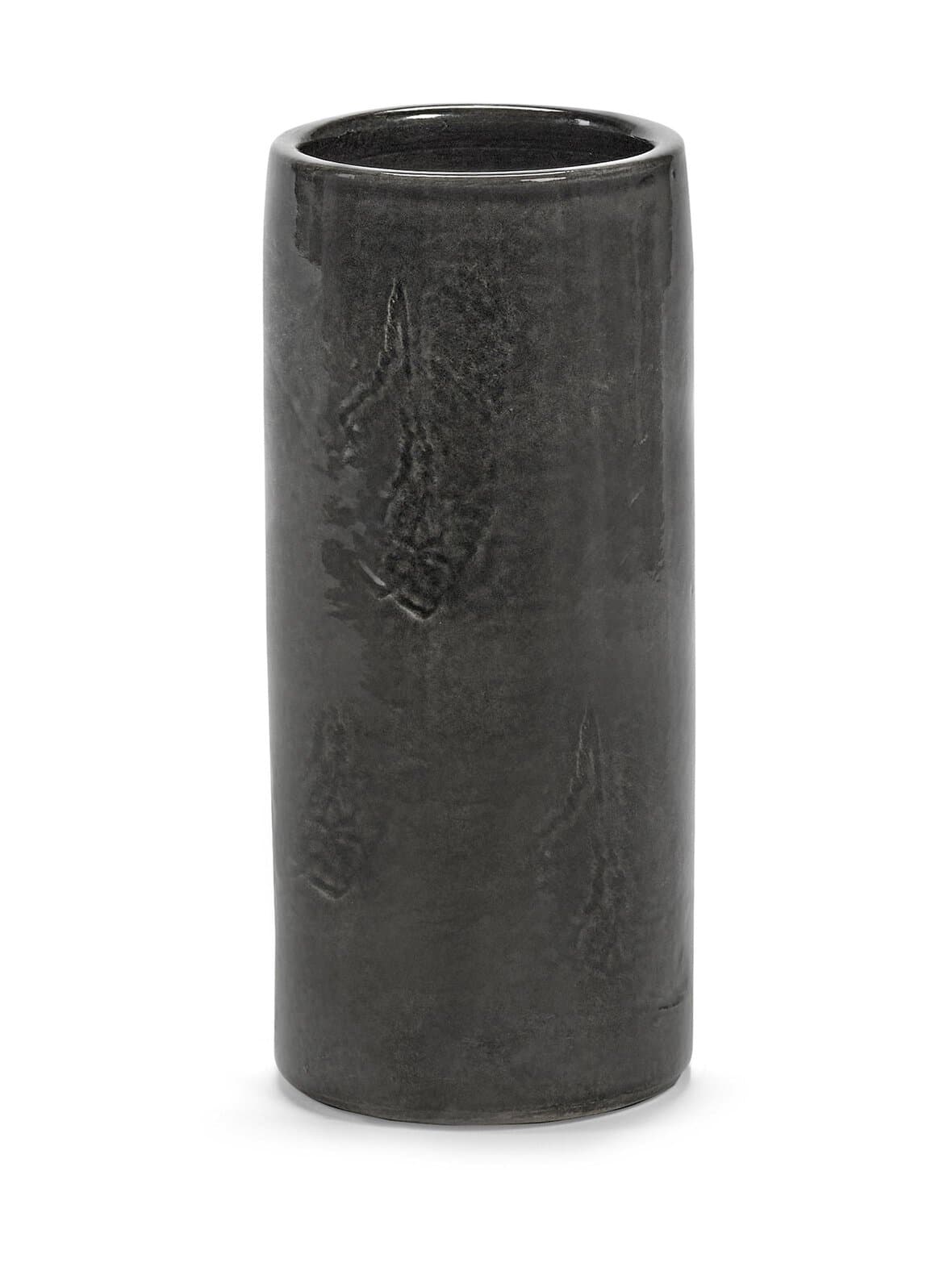Vaso anthracite -ruukku 11 x 11 x 25 cm – Serax