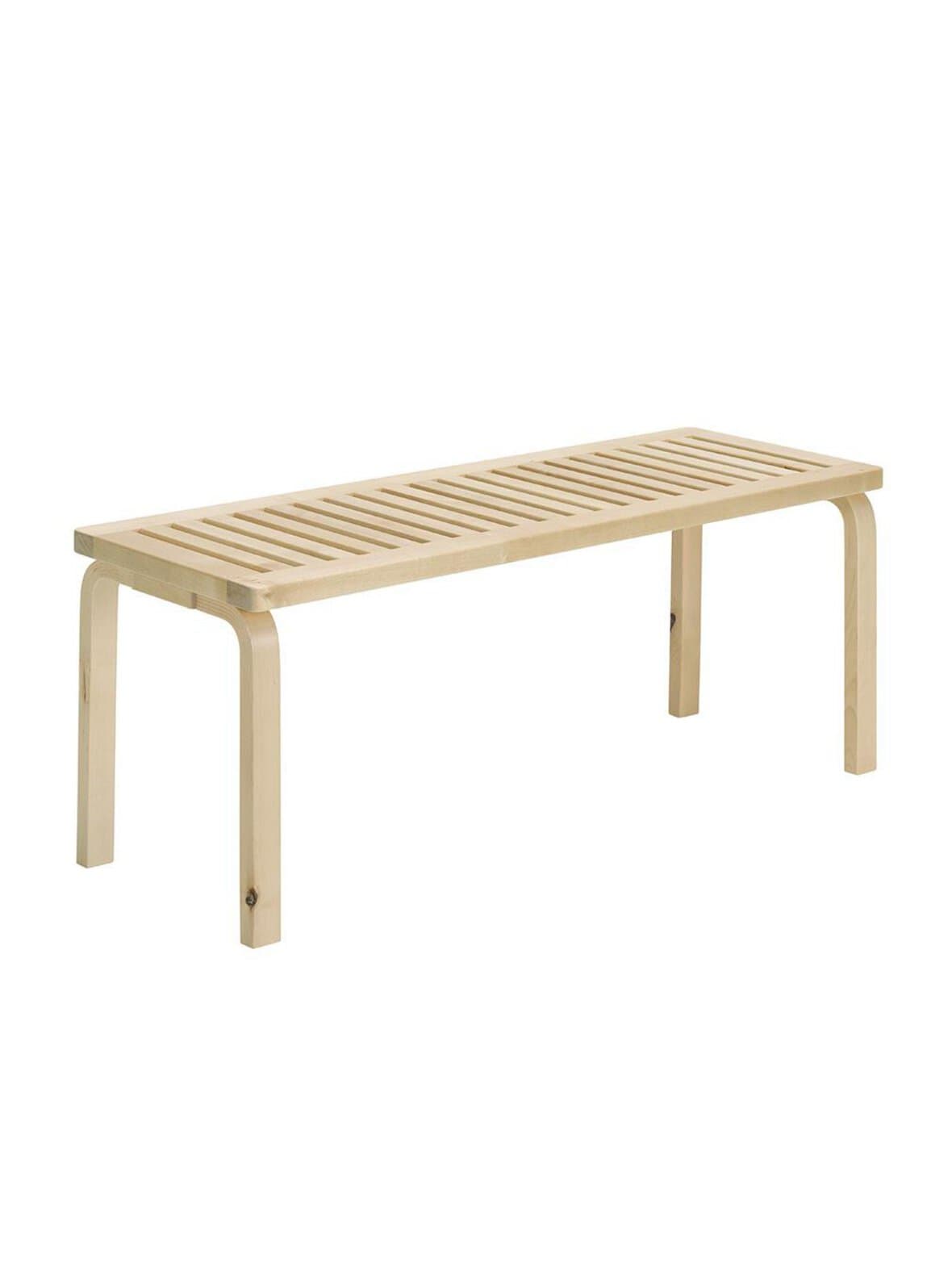 Ritiläpenkki 153a villikoivu l 112 cm – Artek