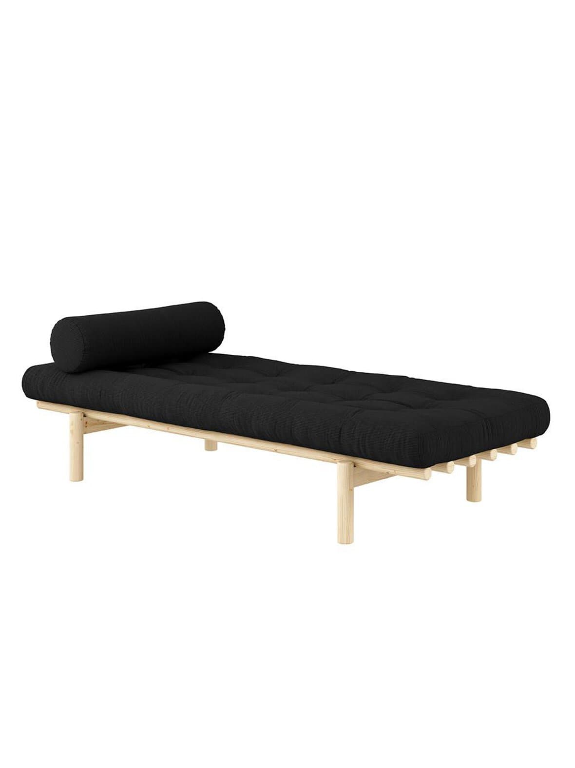 Next-daybed charcoal/mänty – Karup