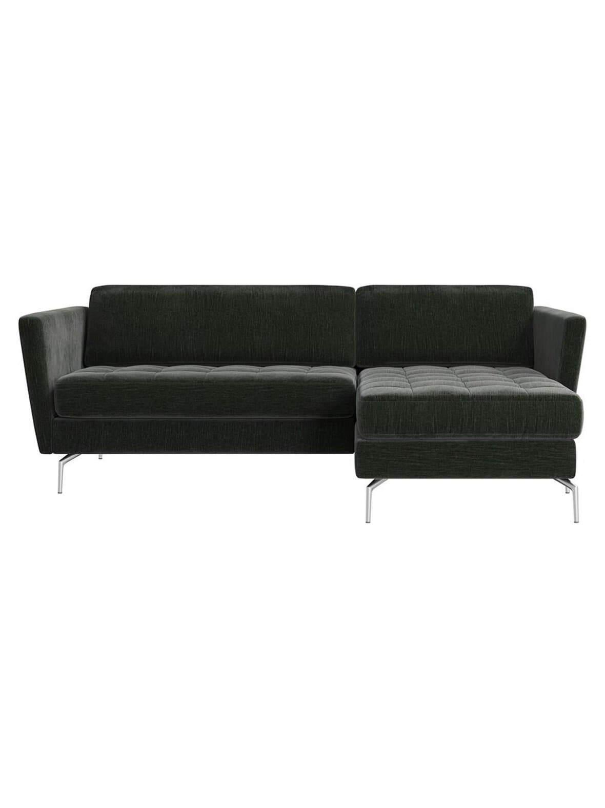 Osaka-divaanisohva napoli-kangas 2268 murrettu vihreä l 206 cm – BoConcept