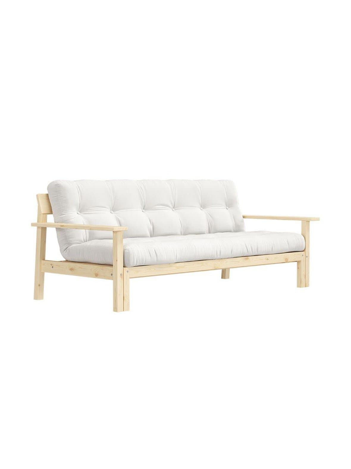 Unwind-futonsohva natural/mänty l 218 cm – Karup