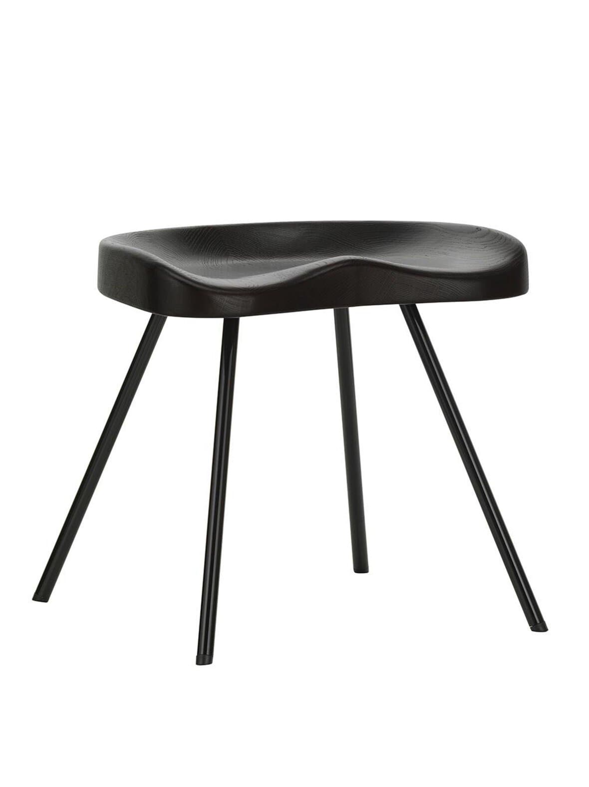 Tabouret n° 307 -jakkara tumma tammi – Vitra