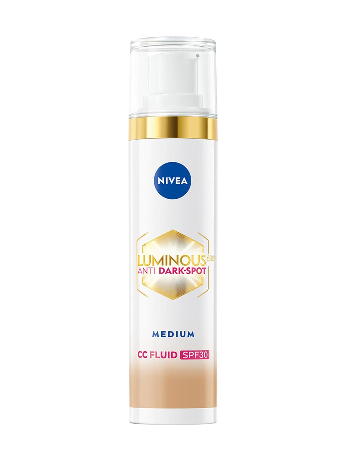 Anti dark-spot cc fluid medium sk30 - sävyttävä päivävoide – Nivea
