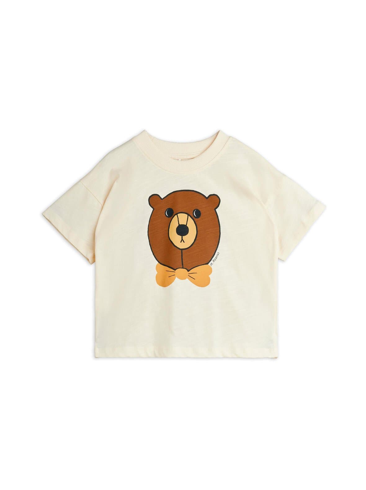 Bear t-paita – Mini Rodini