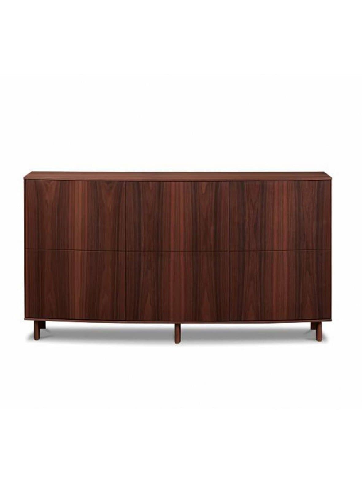 #413-senkki lakattu pähkinä 149 x 80 cm – Skovby Möbelfabrik