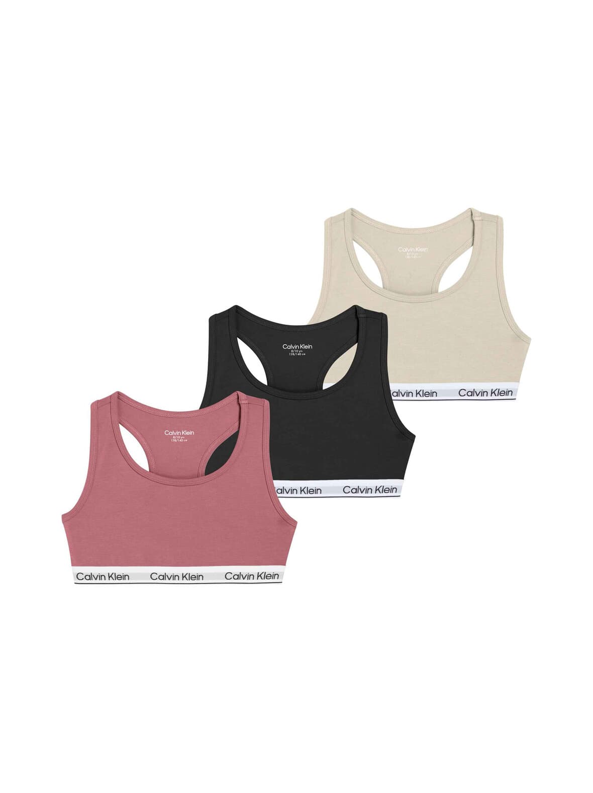 Racerback bralette -alustoppi 3-pack – CALVIN KLEIN KIDS