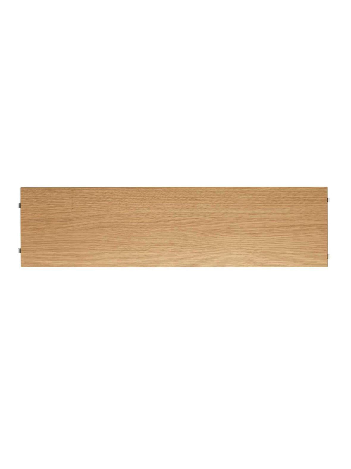 String system -hyllysetti 3 kpl tammi 78 x 20 cm – String Furniture