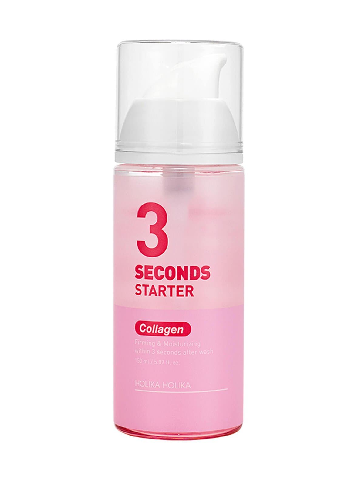 3 seconds starter collagen -hoitoneste 150 ml – Holika Holika