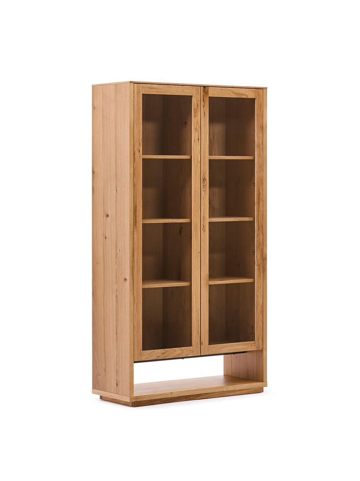 Alguema-vitriini tammi 100 x 185 cm – Kave Home