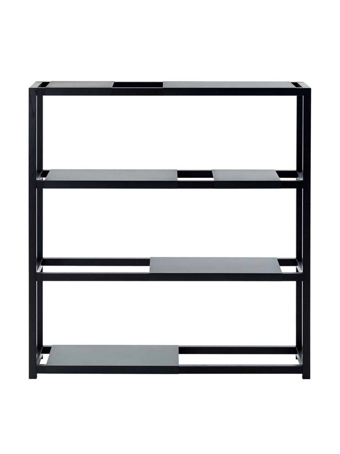 The botanic shelf -hylly musta/musta k 115 cm – Adea