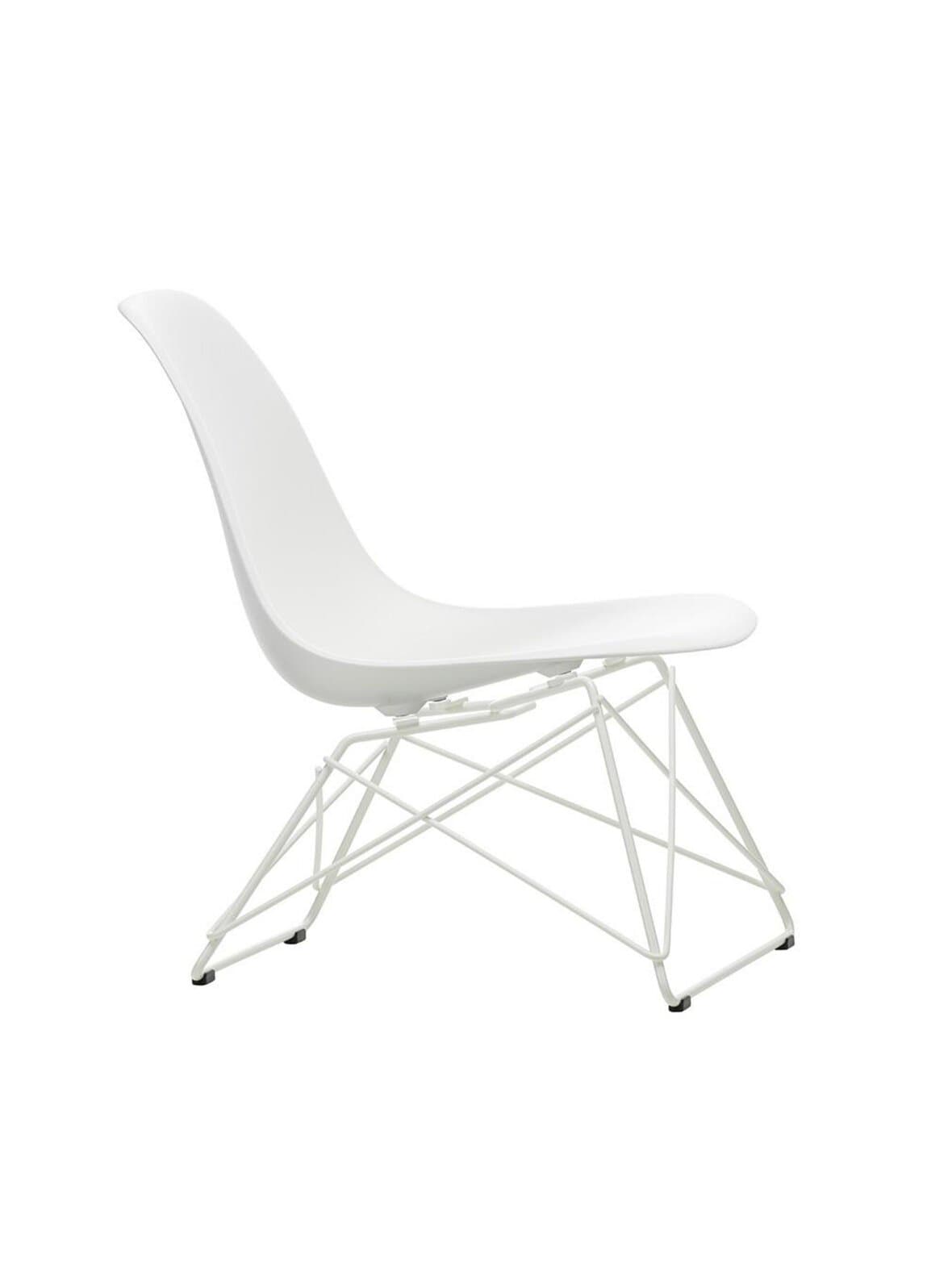Eames lsr -tuoli valkoinen/valkoinen – Vitra