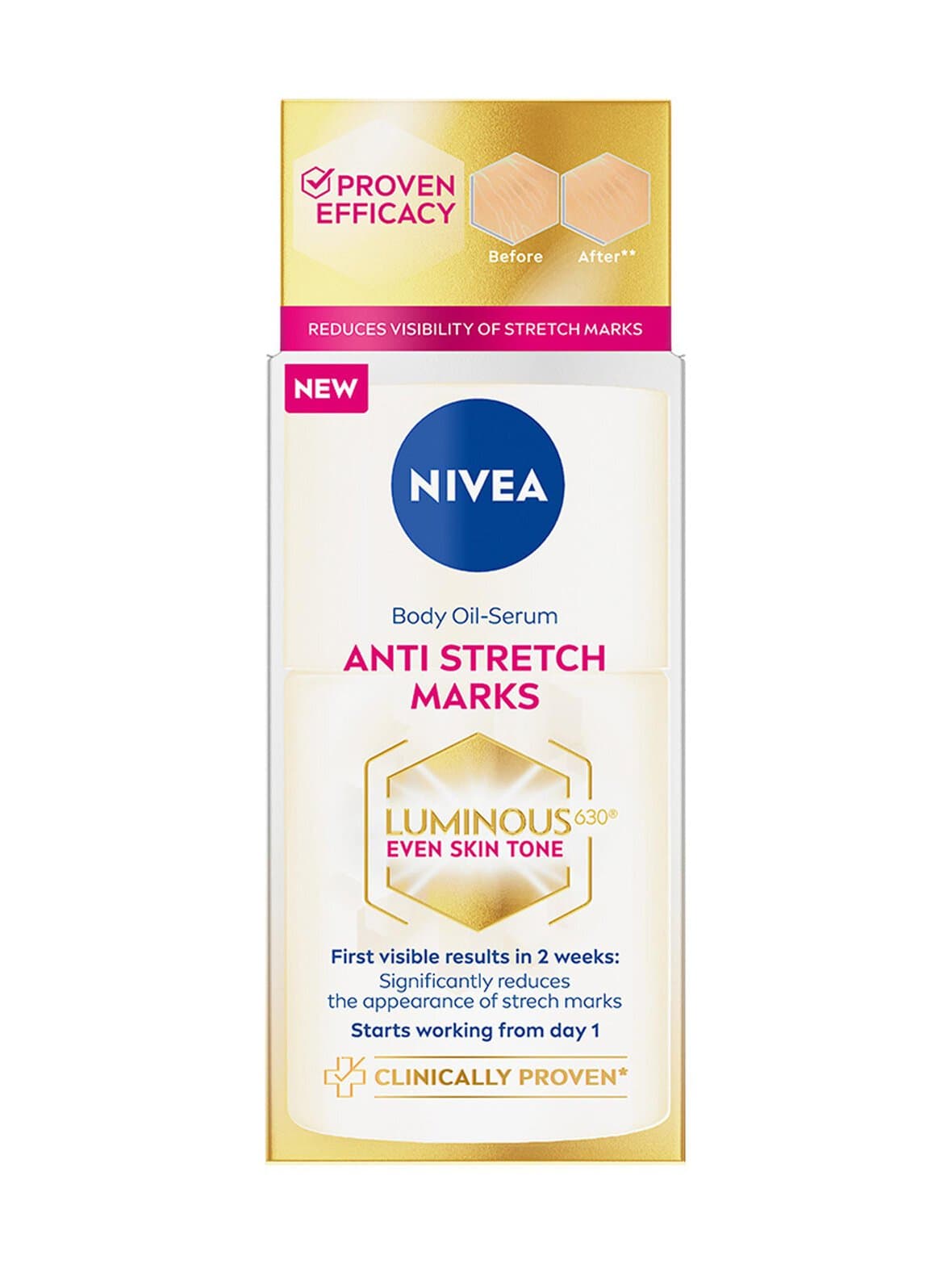 Anti stretch marks body oil serum -öljyseerumi – Nivea