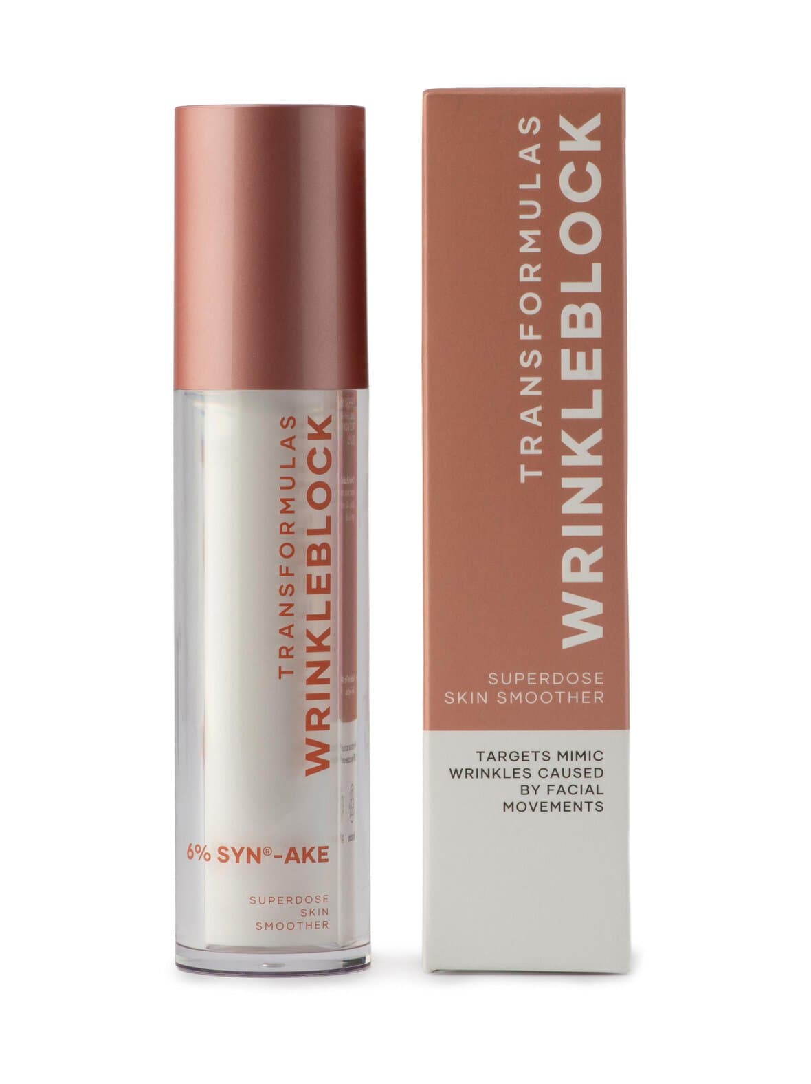 Wrinkleblock superdose skin smoother serum -kasvoseerumi – TRANSFORMULAS