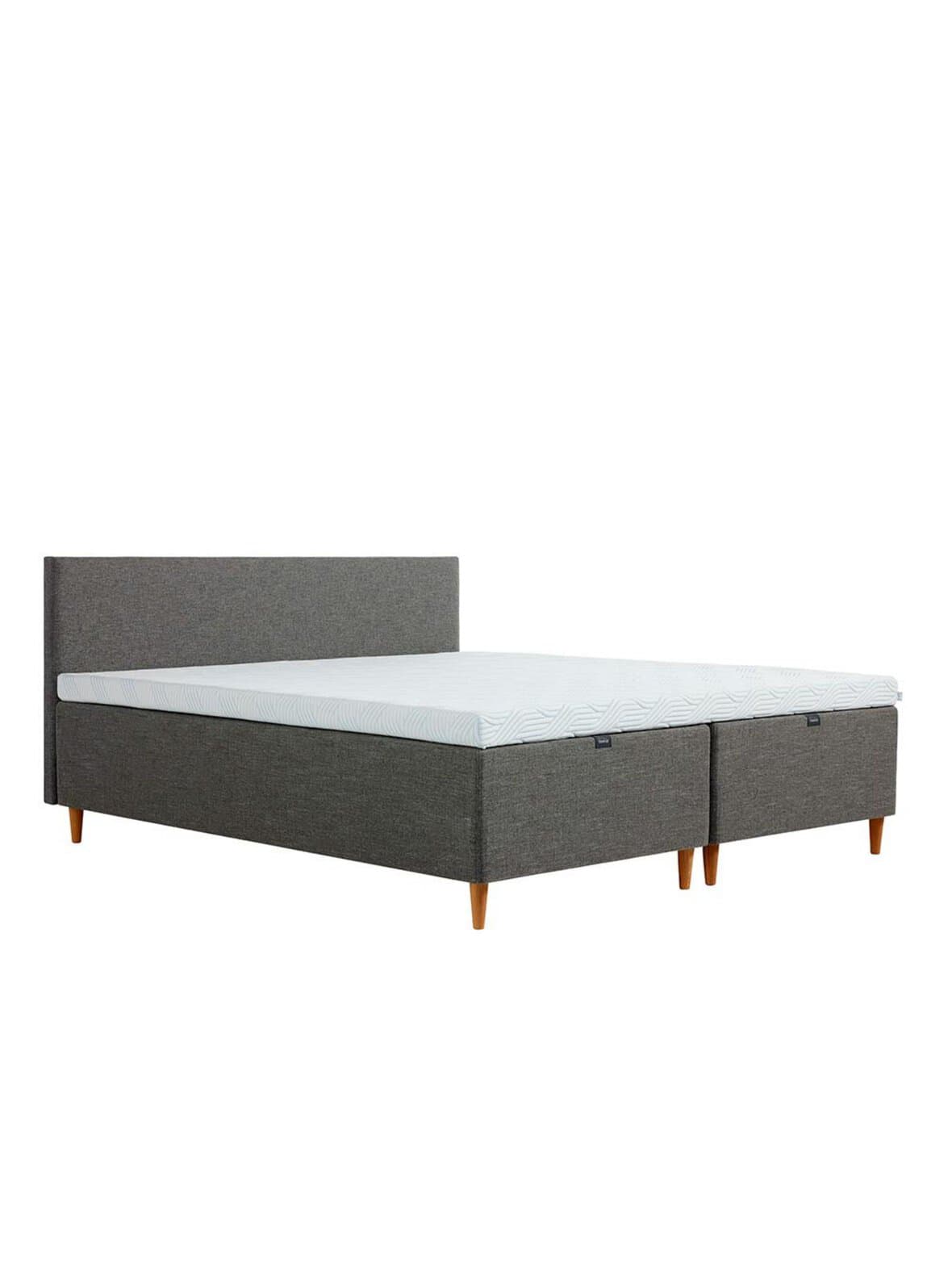 Experience box -runkosänky pro luxe 10 soft / graphite 180 x 200 cm – Tempur