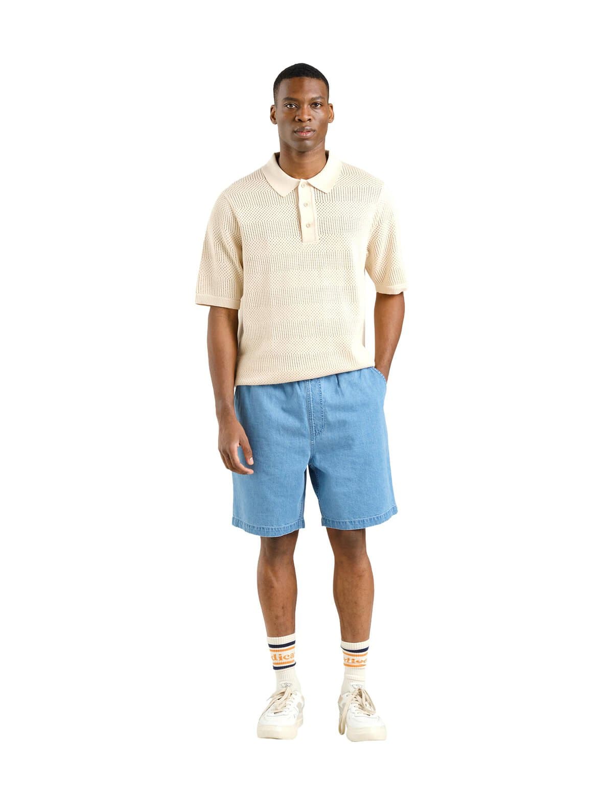 Vejle denim -shortsit – Dedicated