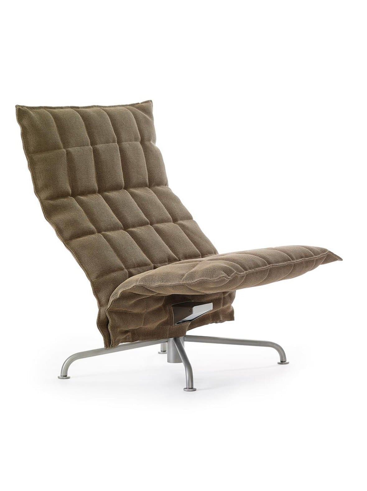 K-tuoli sand-kangas natural-musta l 89 cm – Woodnotes