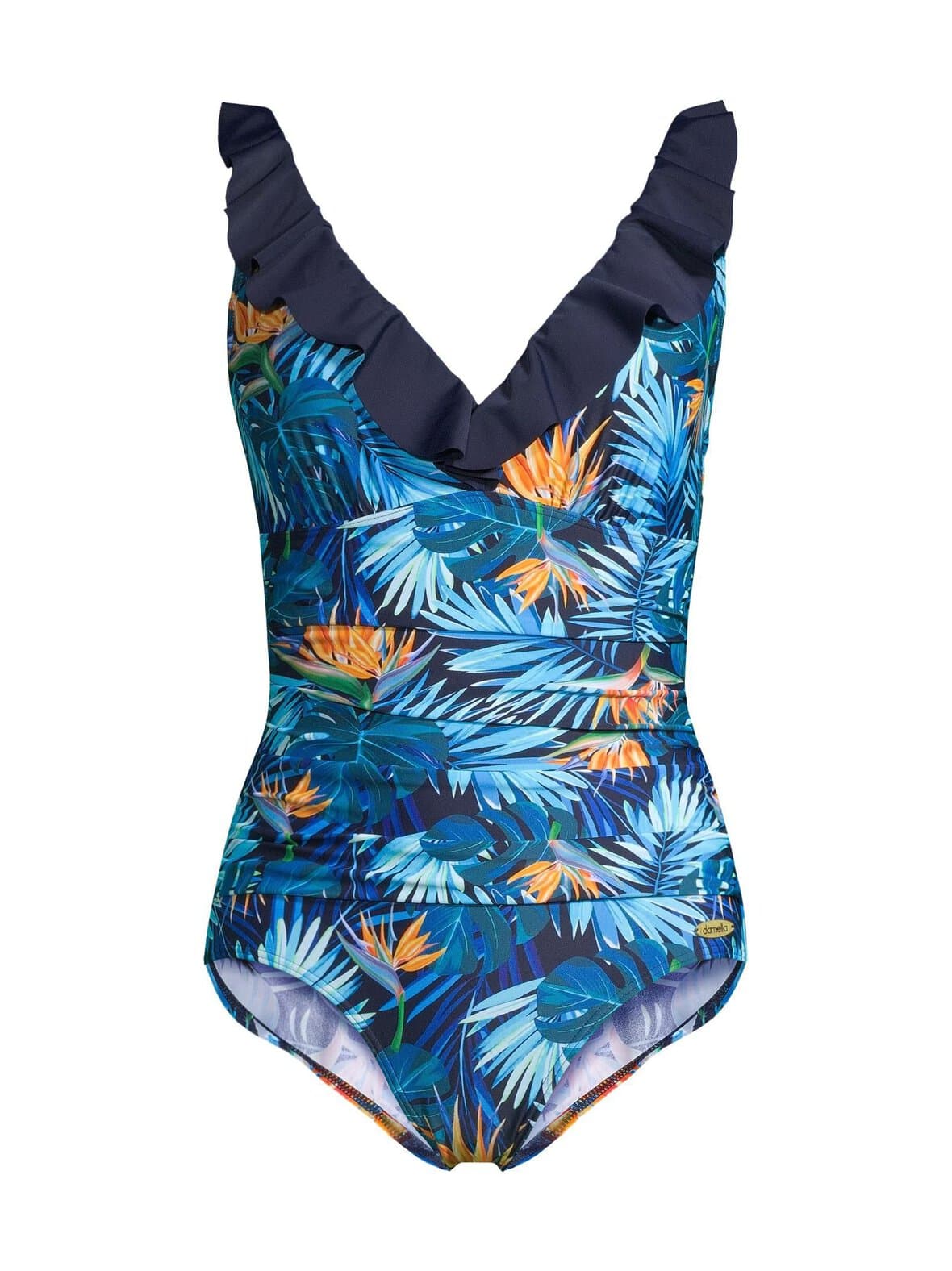 Palm leaves virginia -uimapuku – Damella