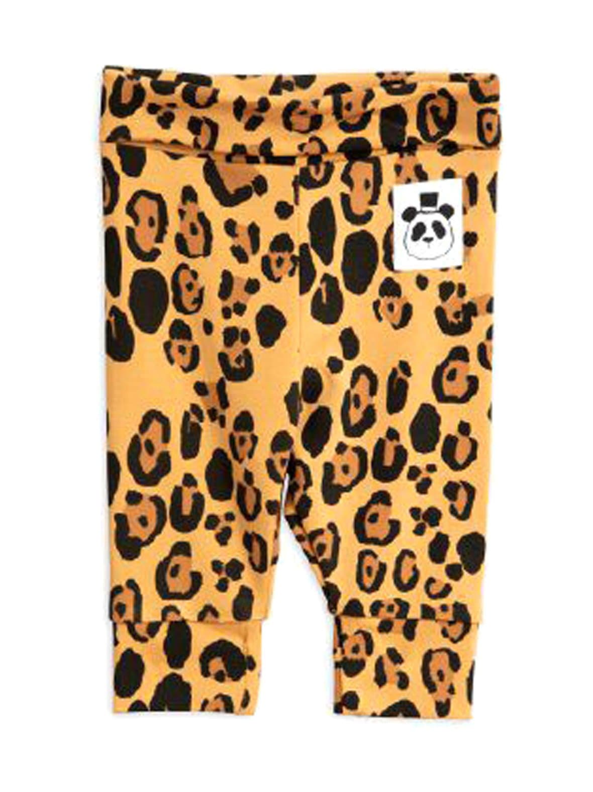 Basic leopard -leggingsit – Mini Rodini