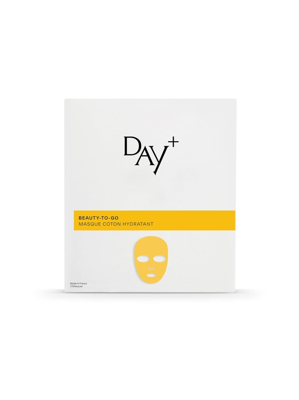 Beauty to go moisturizing cotton mask - kosteuttava kangasnaamio 3-pack – DAY