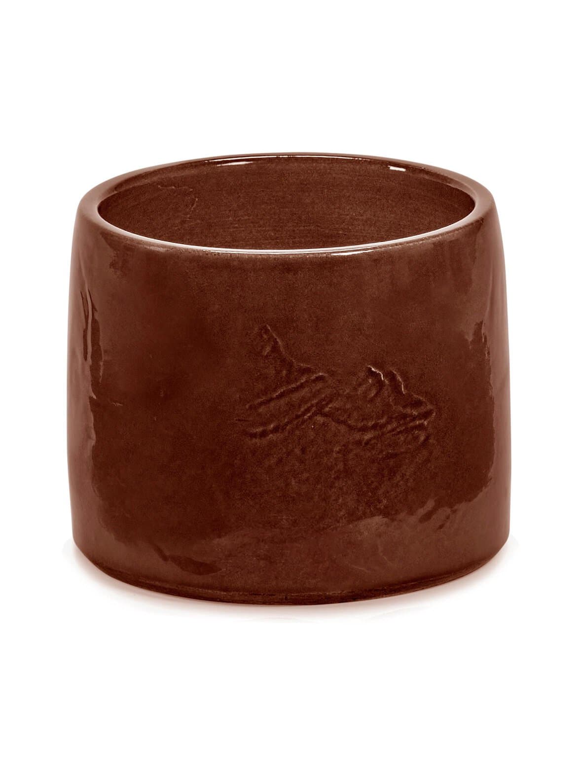 Vaso brown -ruukku 15 x 15 x 12 cm – Serax